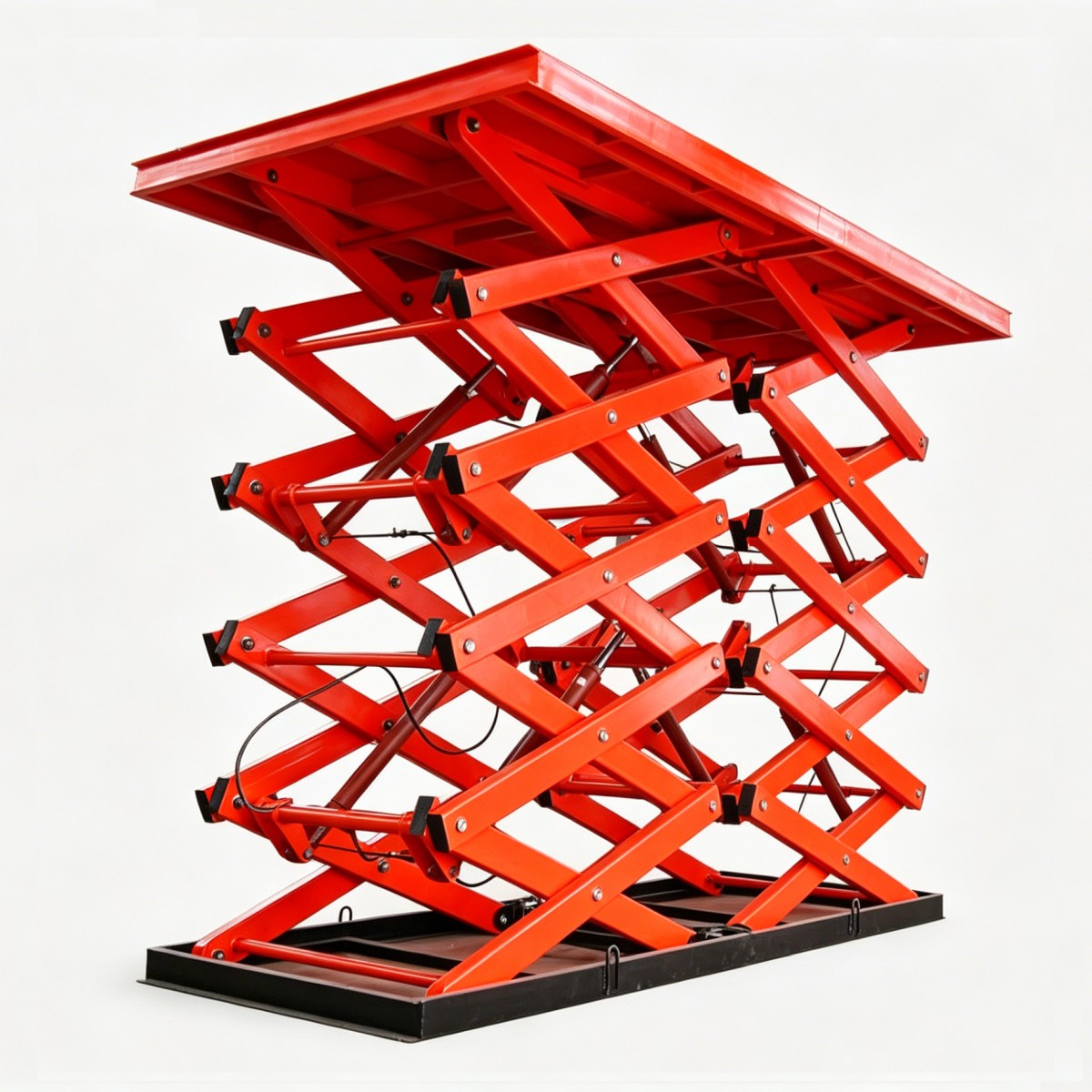 岳阳岳阳筻口镇重型固定升降机